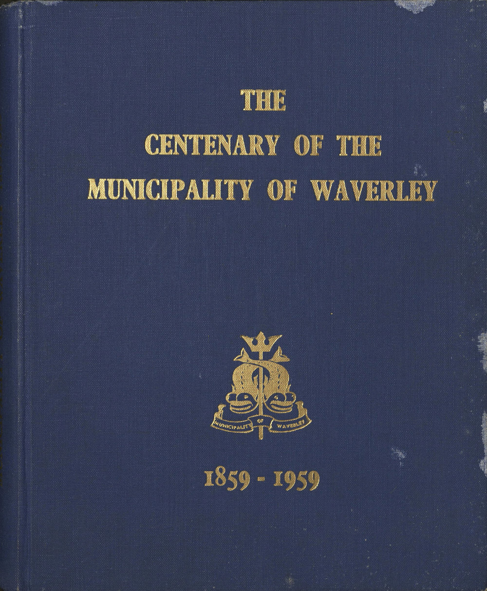 The Centenary of the Municipality of Waverley 1859-1959