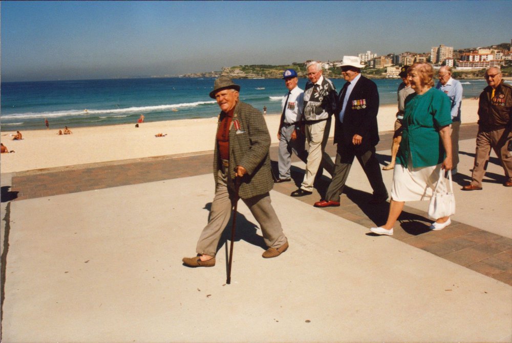 50th Anniversary of WWII Commemorative Surf Carnival