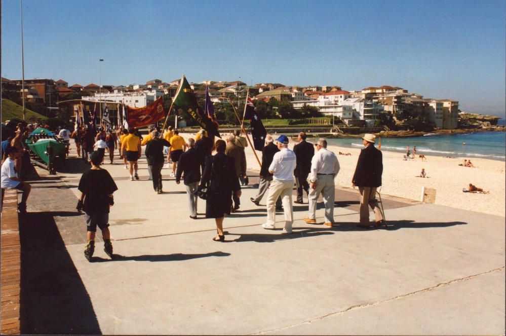 50th Anniversary of WWII Commemorative Surf Carnival