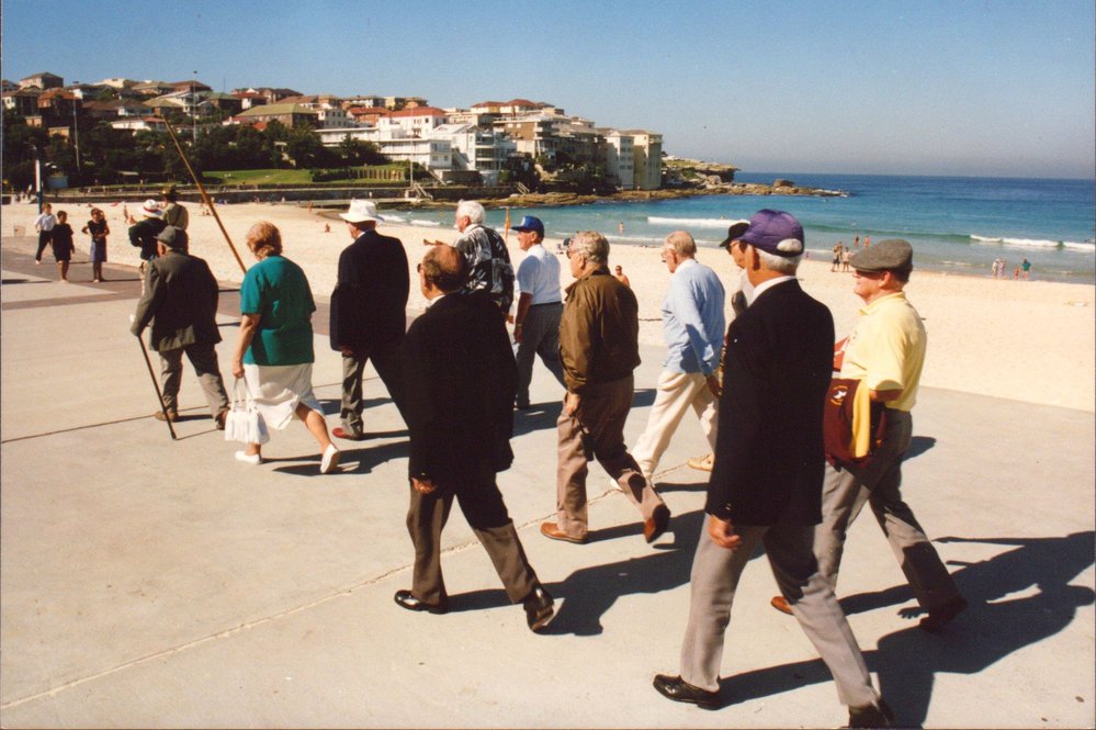 50th Anniversary of WWII Commemorative Surf Carnival