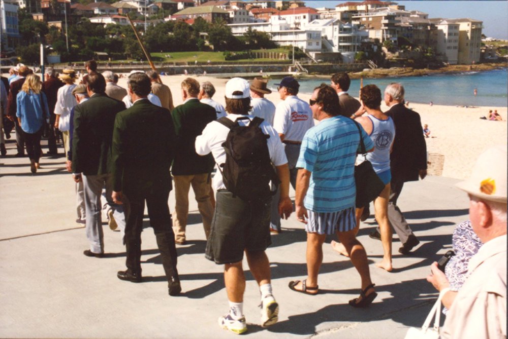 50th Anniversary of WWII Commemorative Surf Carnival