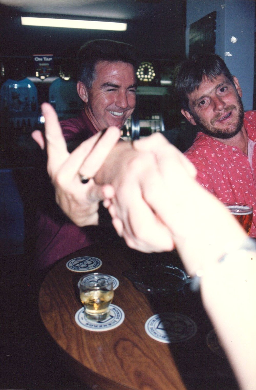 Sundays at The Bergs 1995