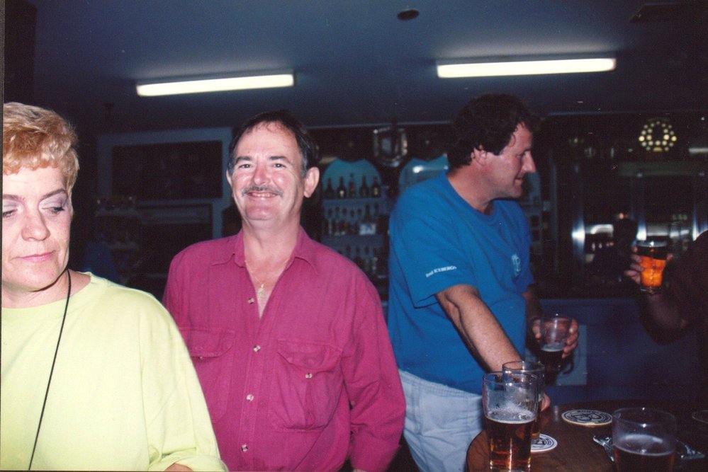 Sundays at The Bergs 1995