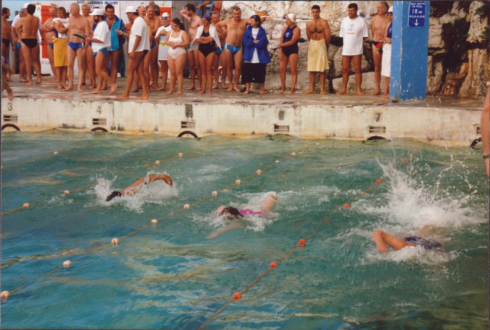 Sundays at The Bergs 1995