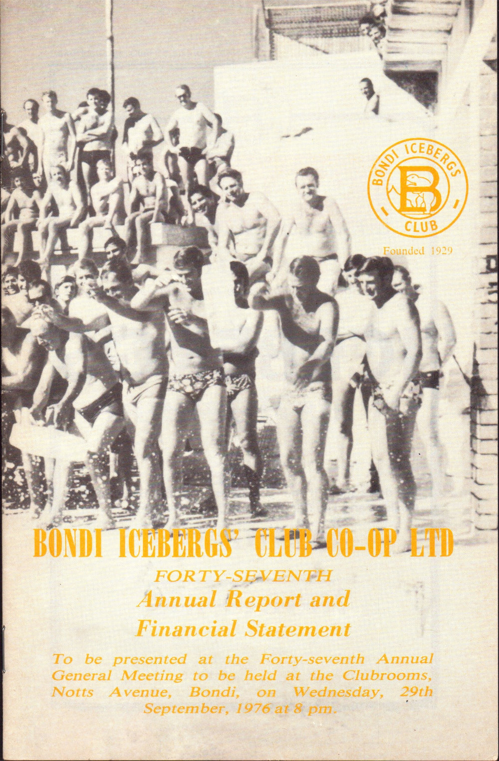 BIC Annual Report 1976