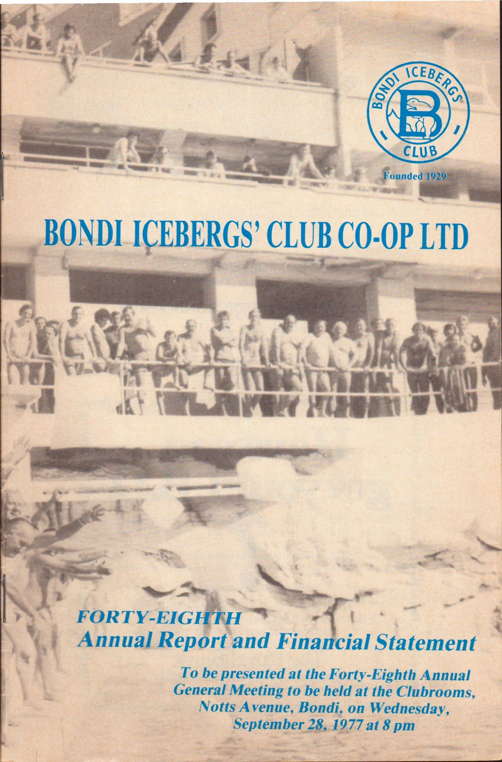 BIC Annual Report 1977