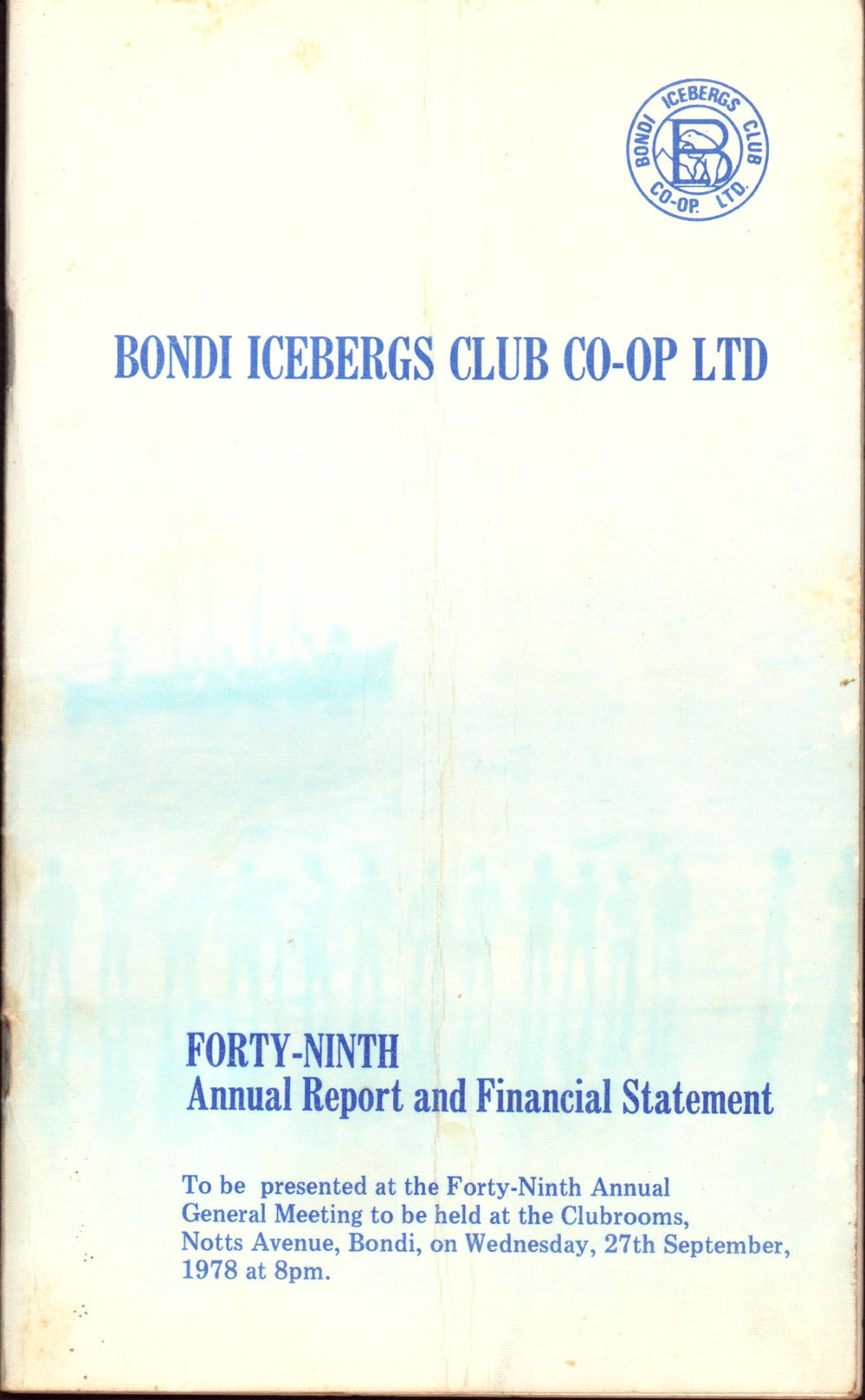 BIC Annual Report 1978