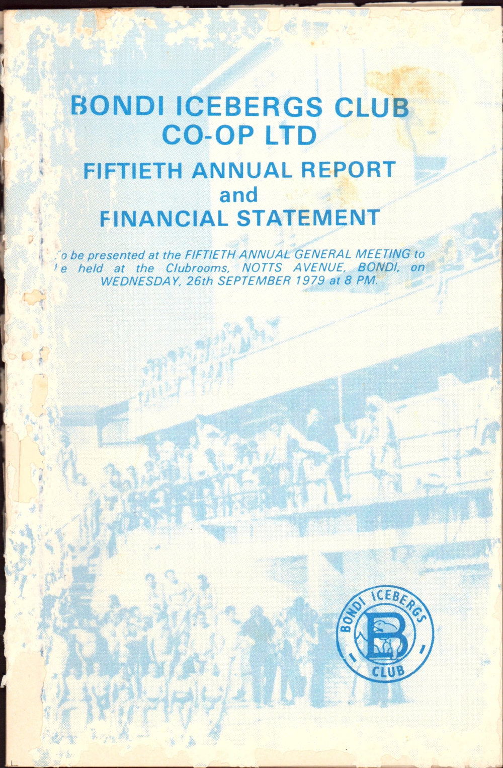 BIC Annual Report 1979