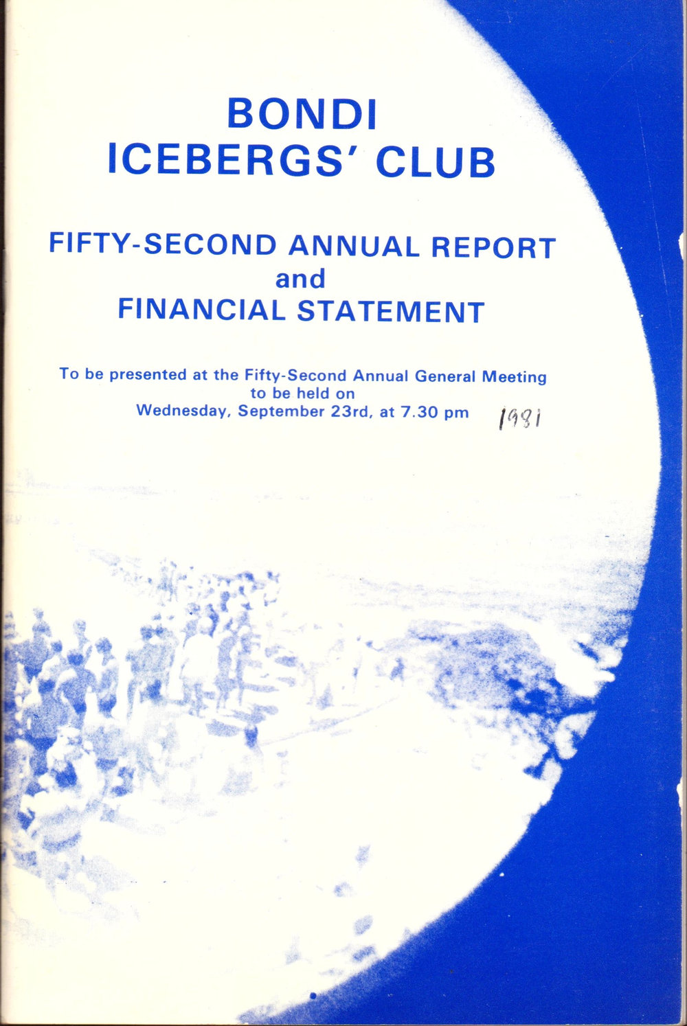 BIC Annual Report 1981
