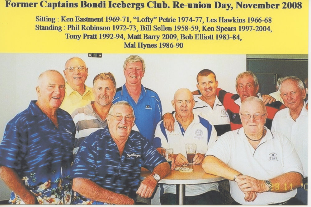 10 Past Captains from 1969