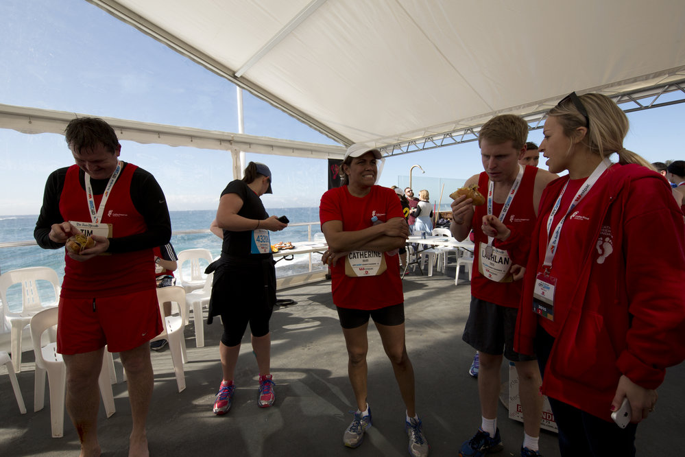 City to Surf day CF