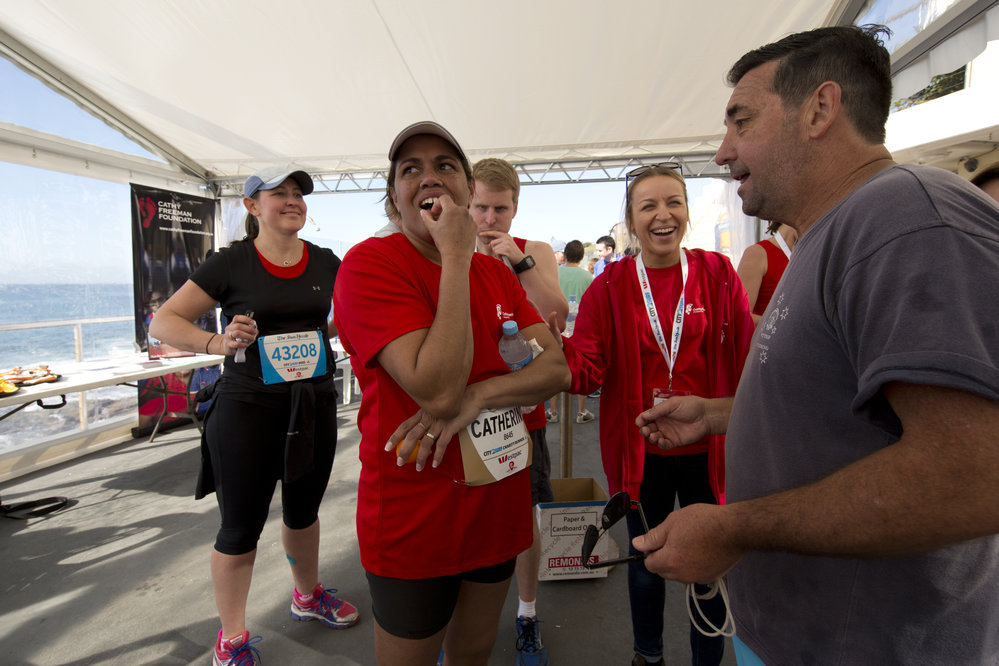 City to Surf day CF
