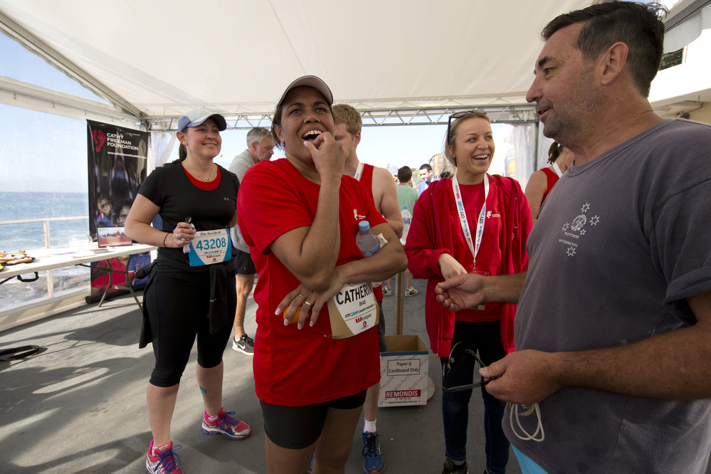 City to Surf day CF