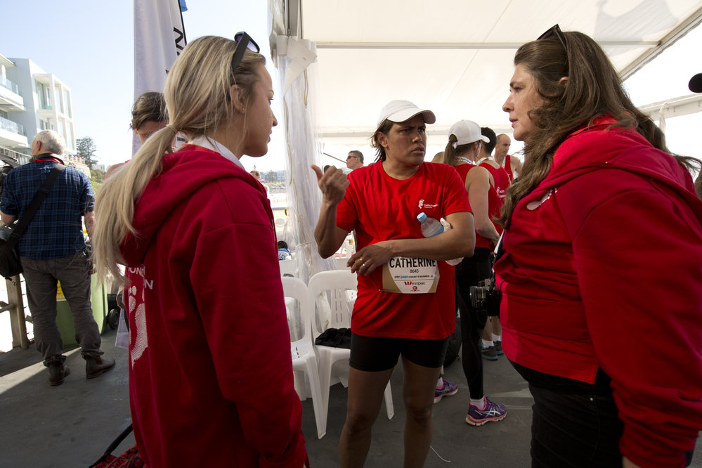 City to Surf day CF