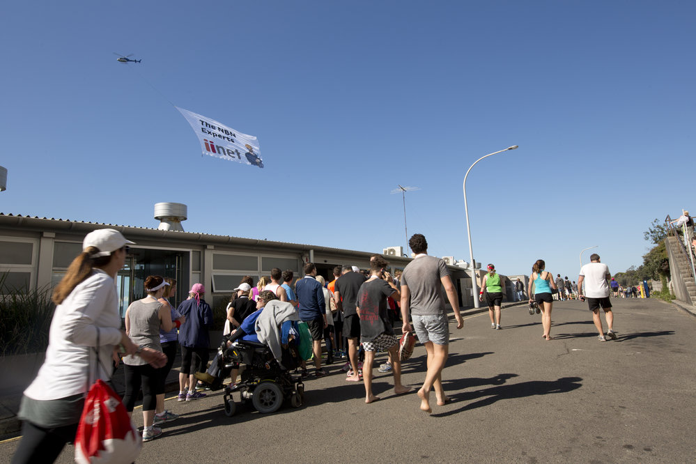 City to Surf day CF