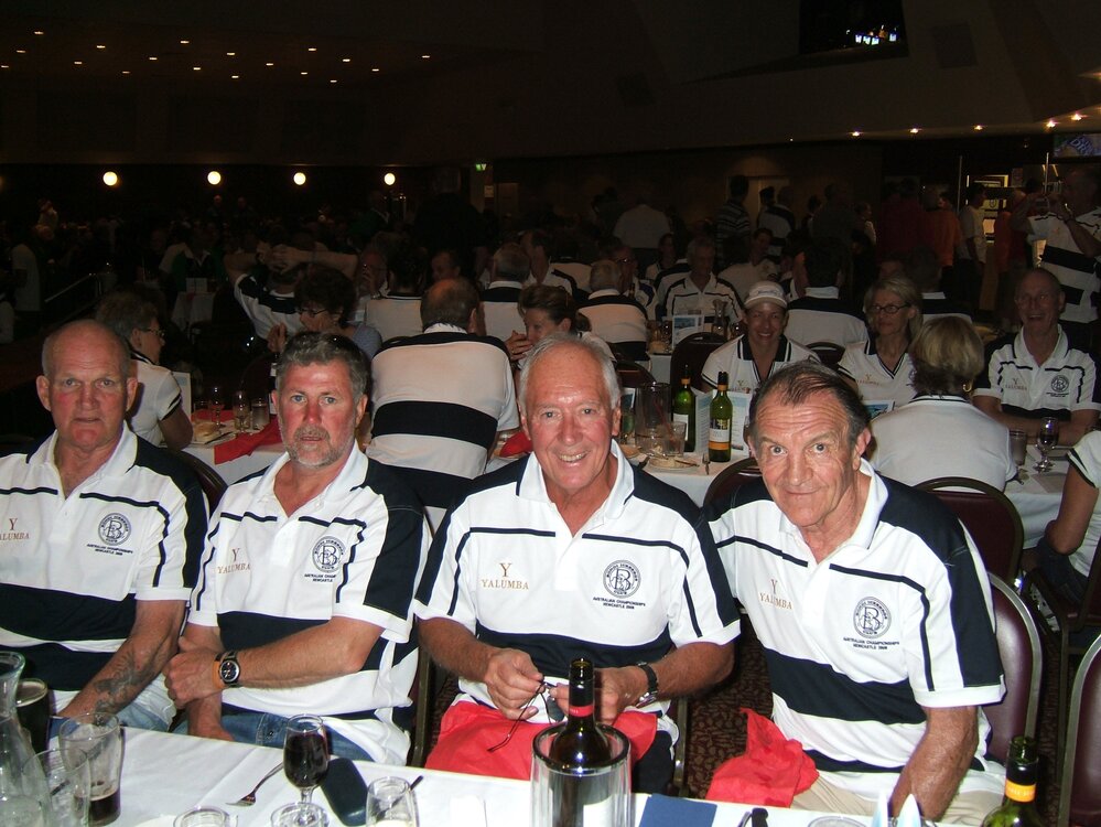 National Titles 2008