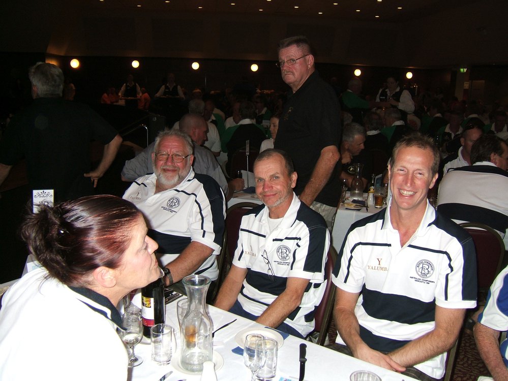 National Titles 2008