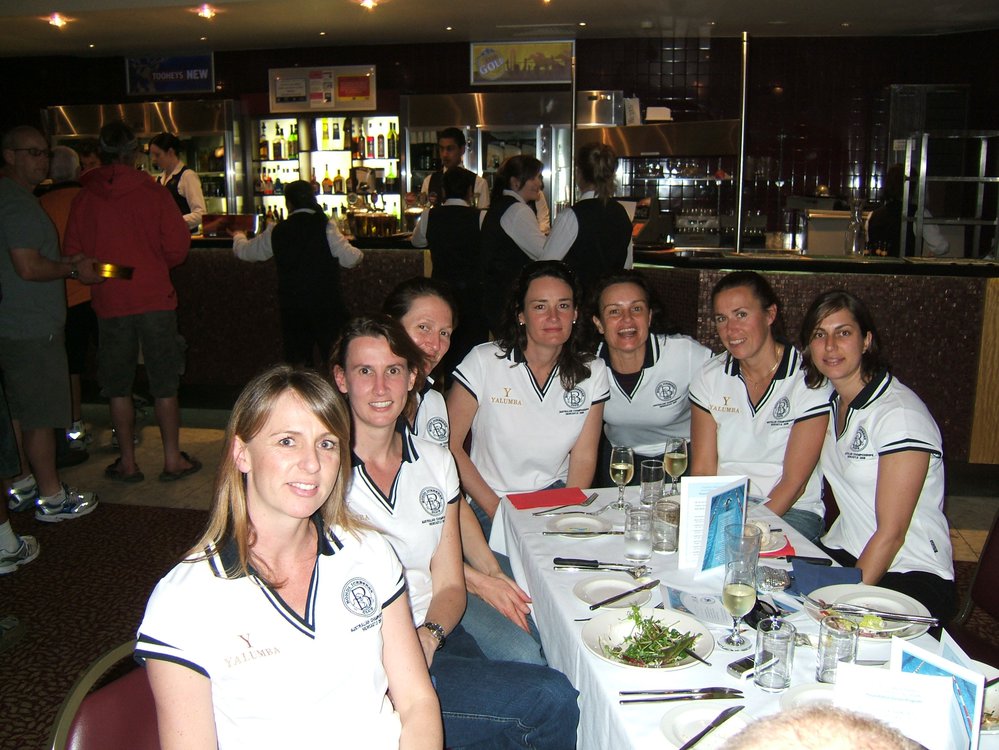 National Titles 2008