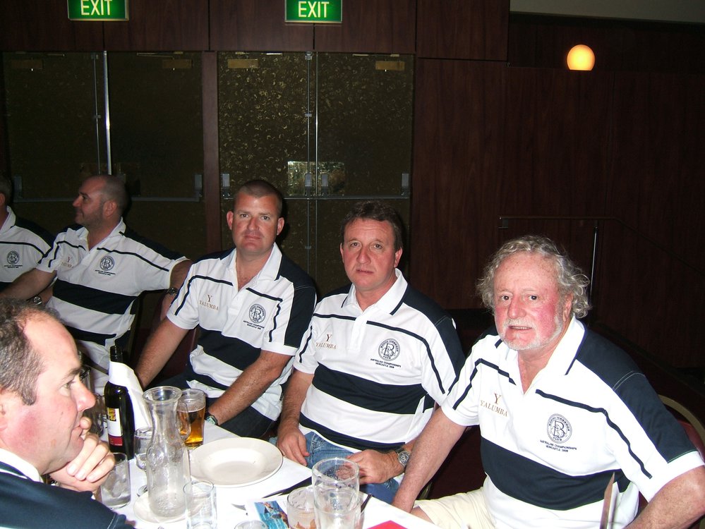 National Titles 2008