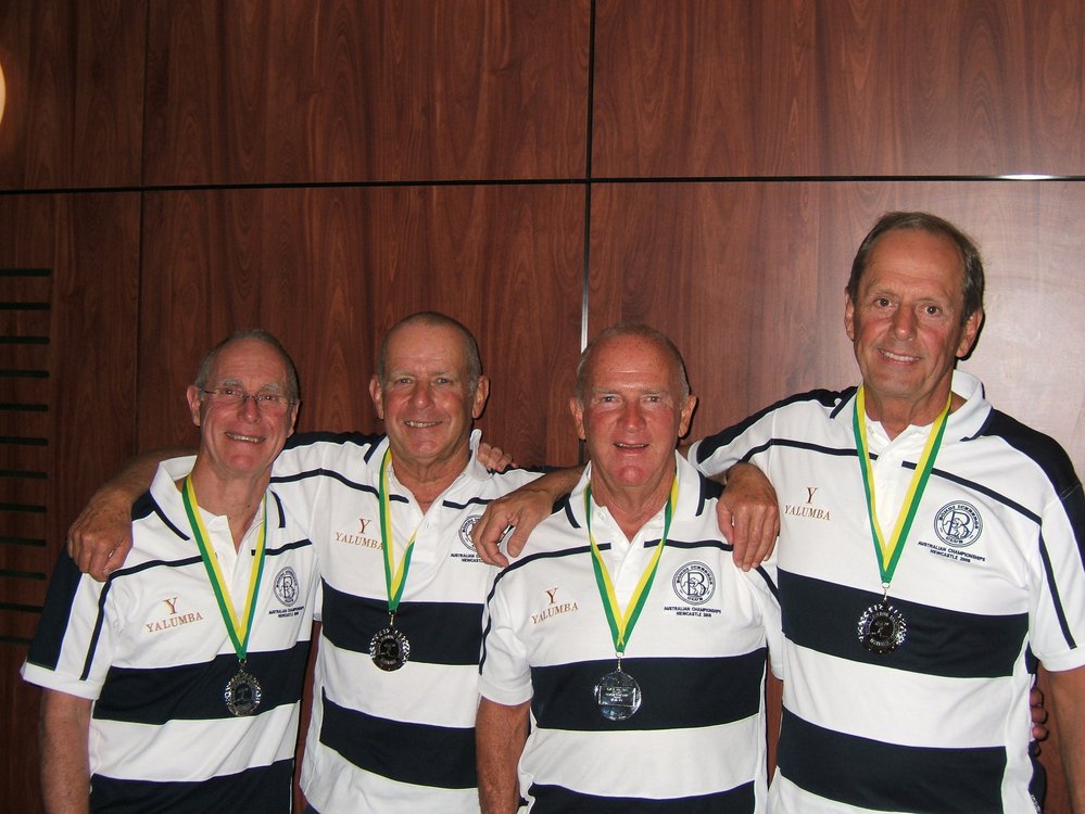 National Titles 2008