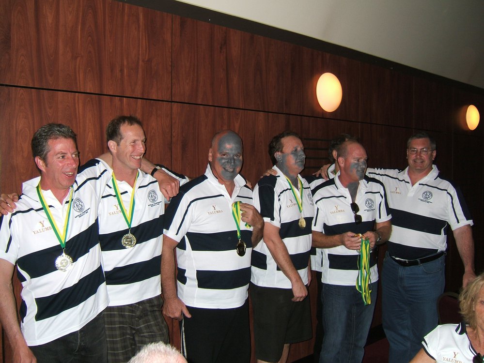 National Titles 2008