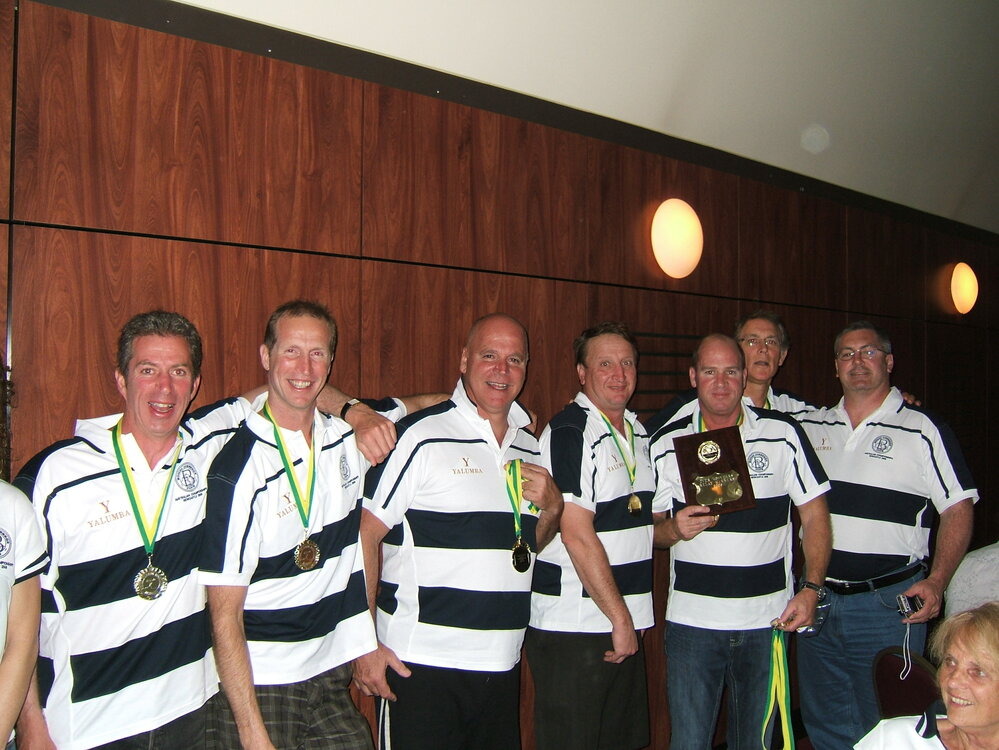 National Titles 2008