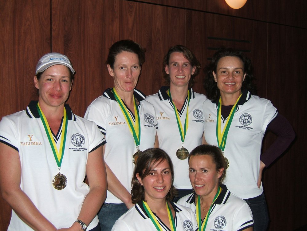National Titles 2008