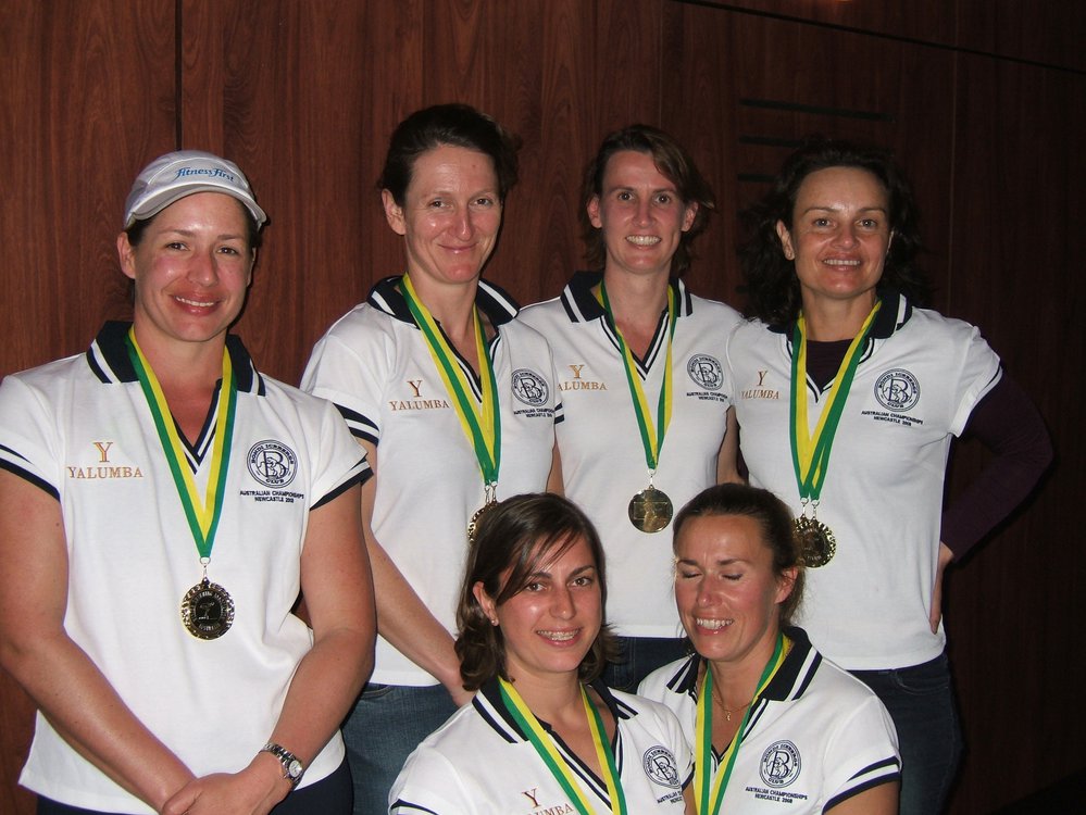 National Titles 2008