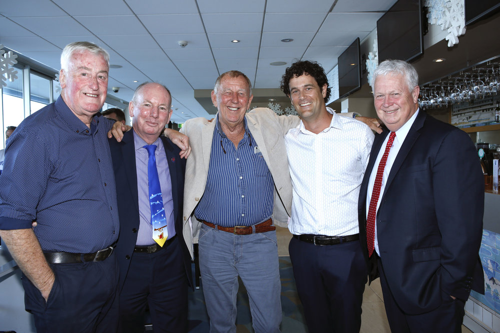 John Singelton receiving his Honary Social Member for Life Card