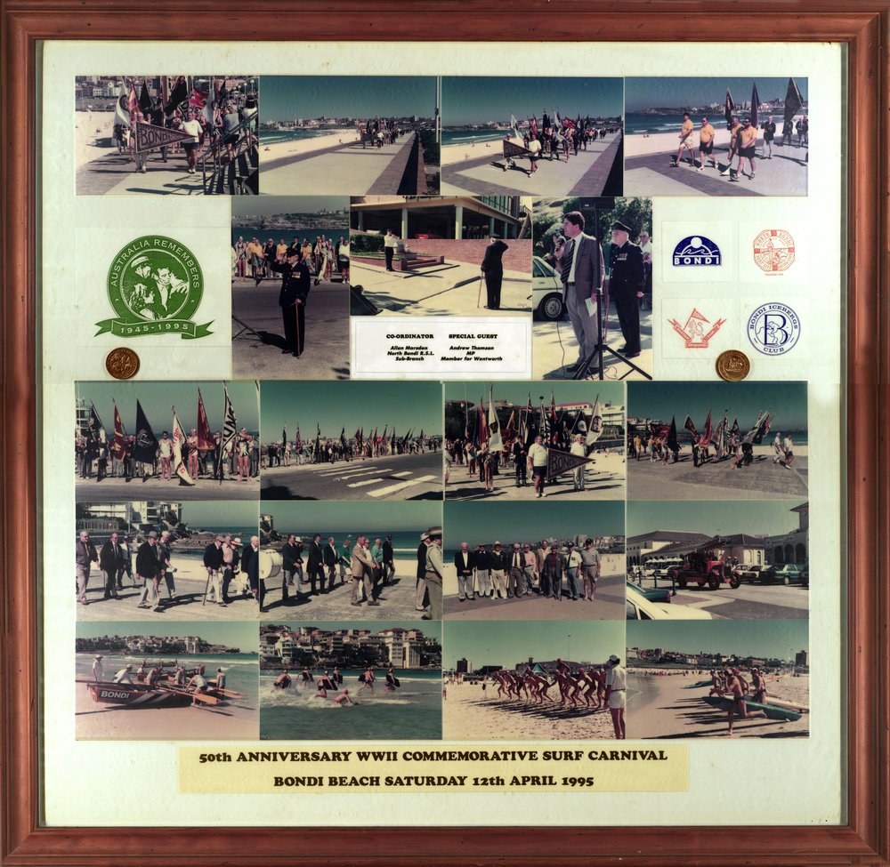 Old framed photographs