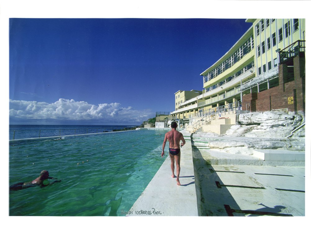 Old framed photographs