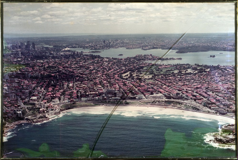 Old framed photographs