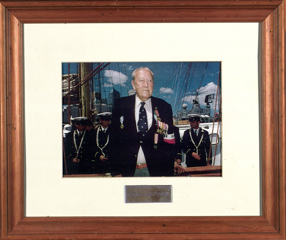 Old framed photographs