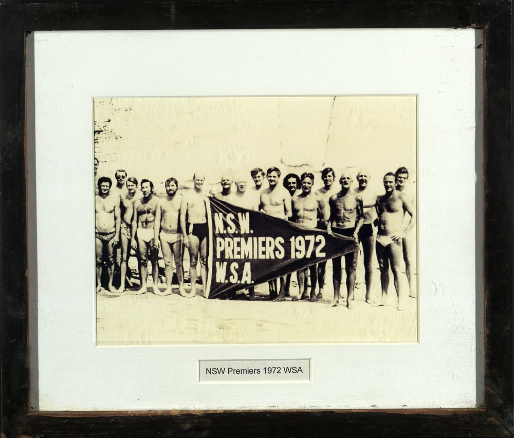 Old framed photographs