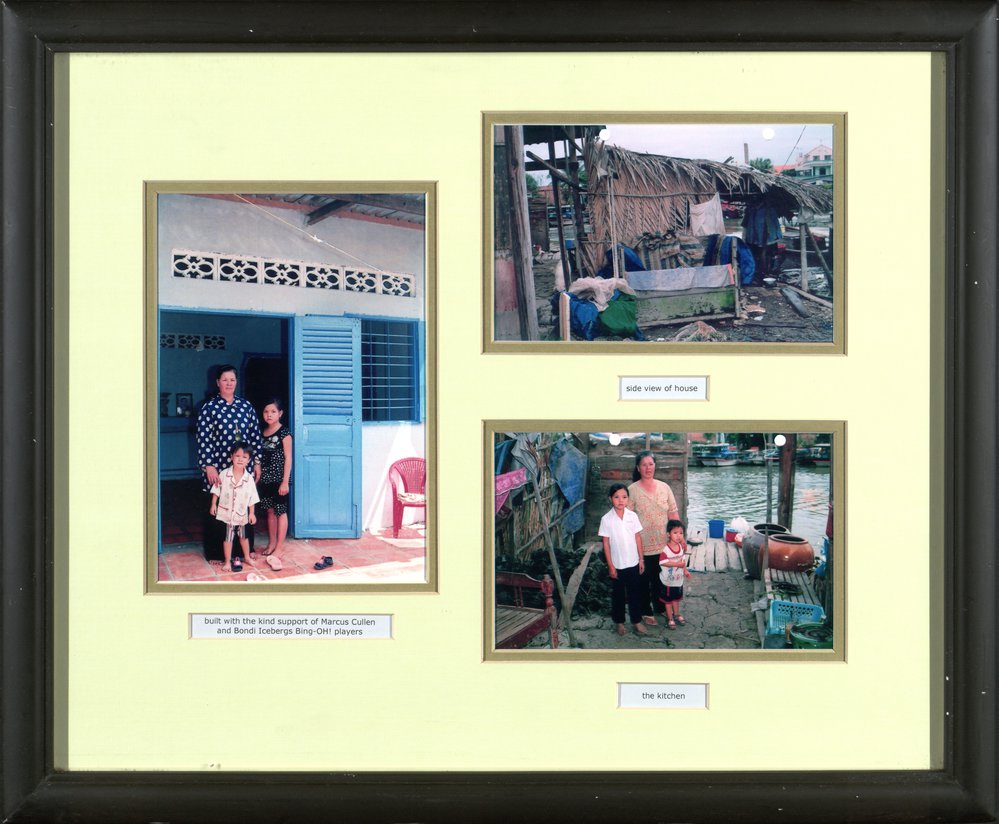 Old framed photographs