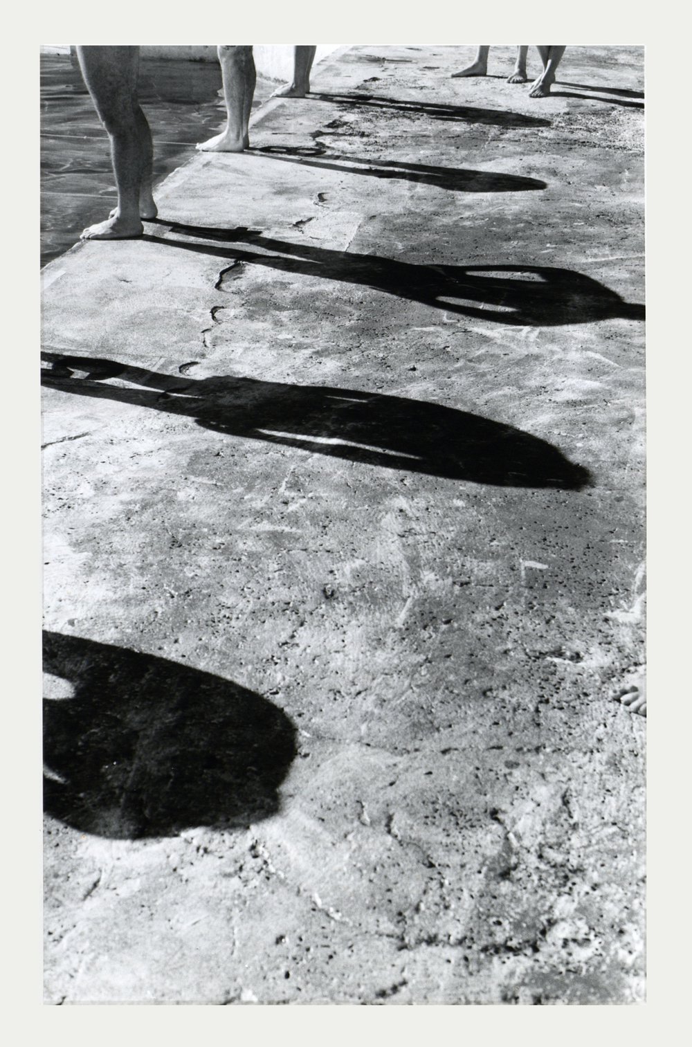 Old framed photographs