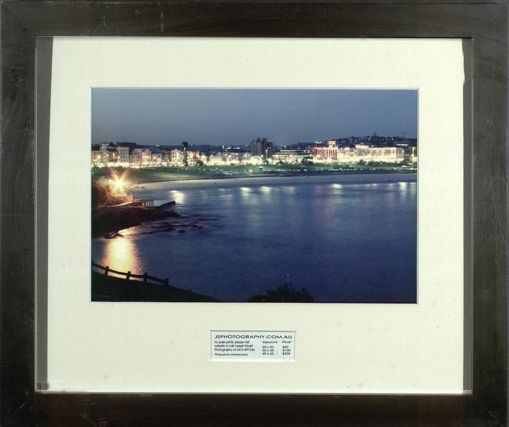 Old framed photographs