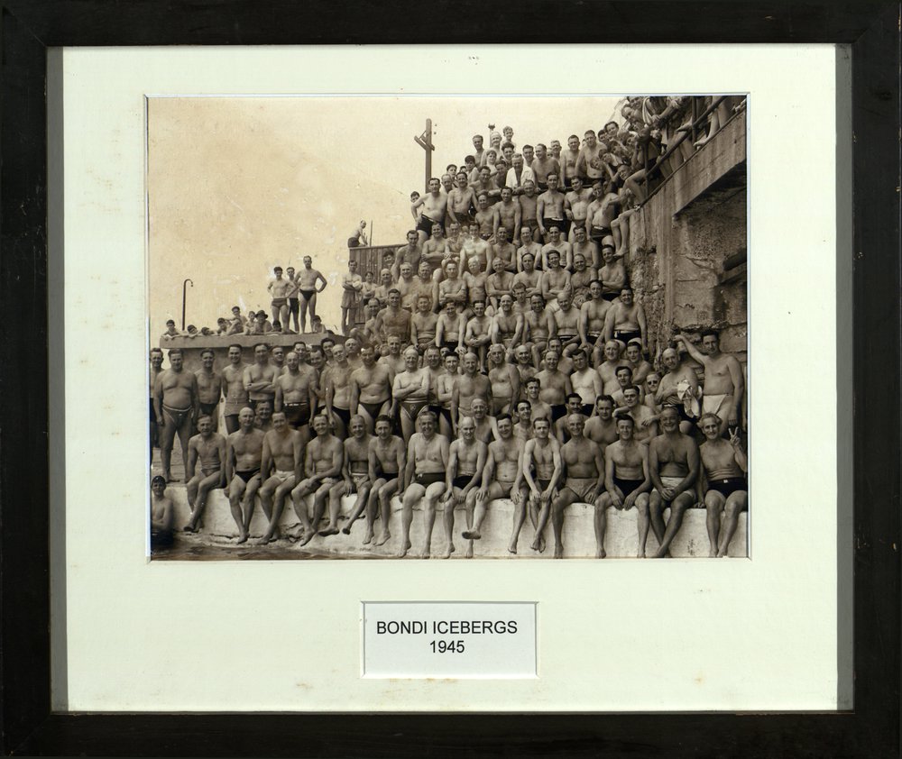 Old framed photographs