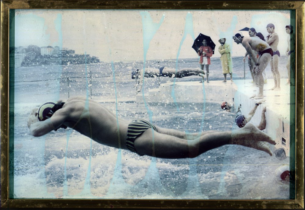 Old framed photographs