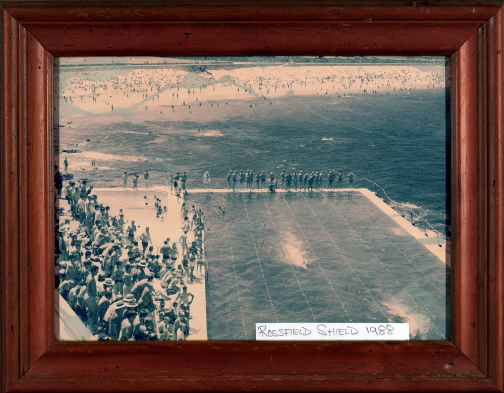 Old framed photographs