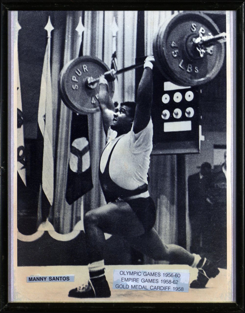 Old framed photographs