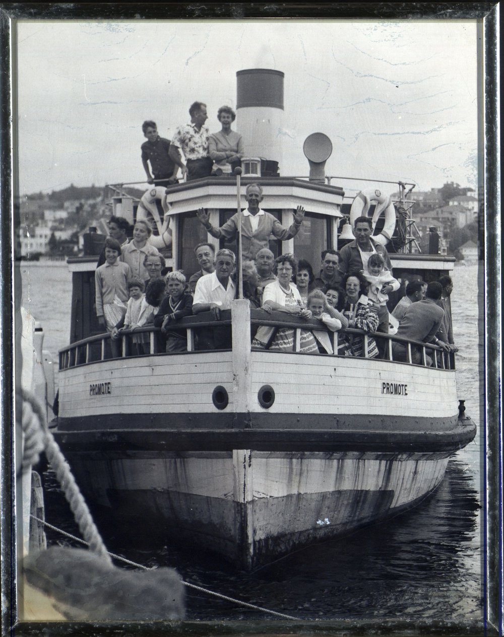 Old framed photographs