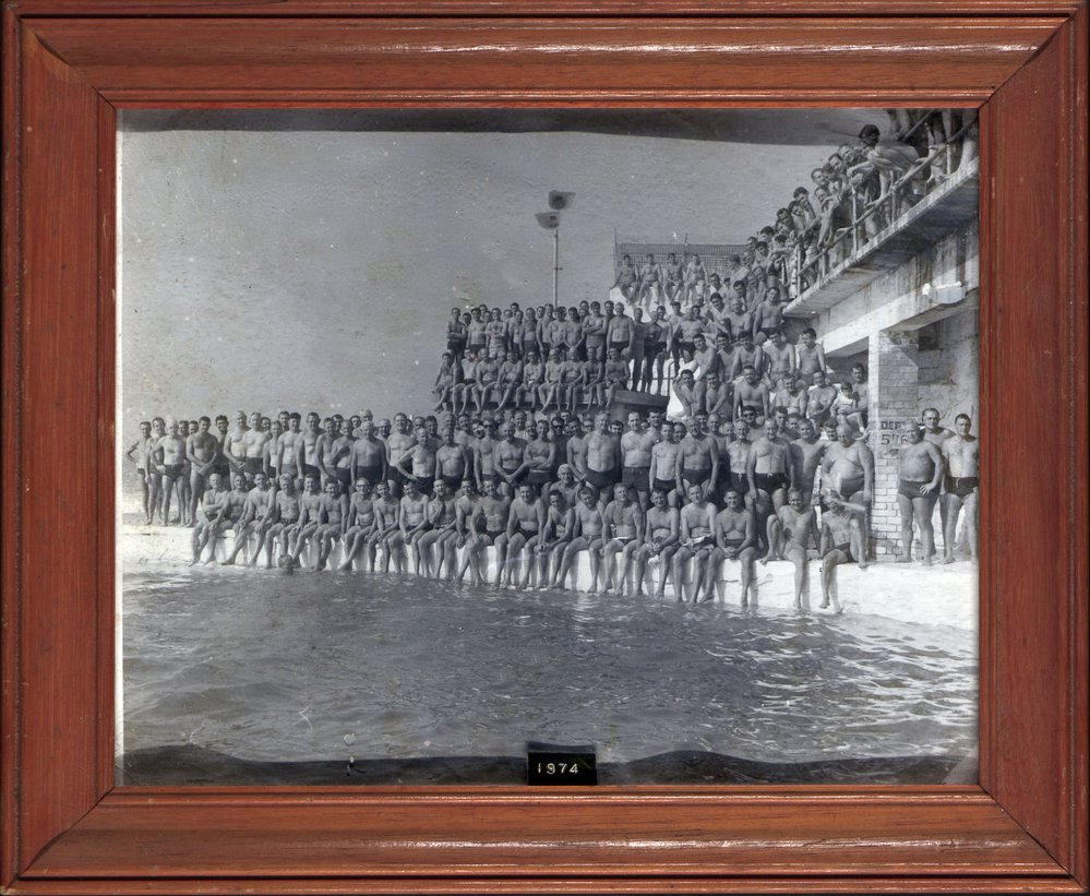 Old framed photographs