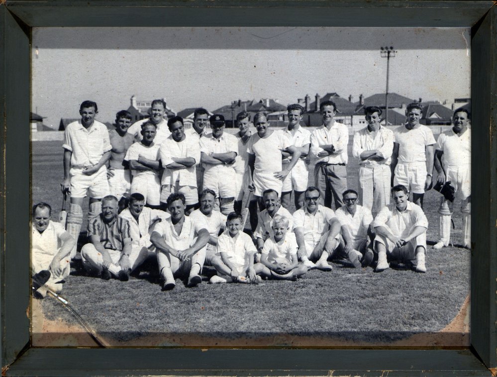 Old framed photographs