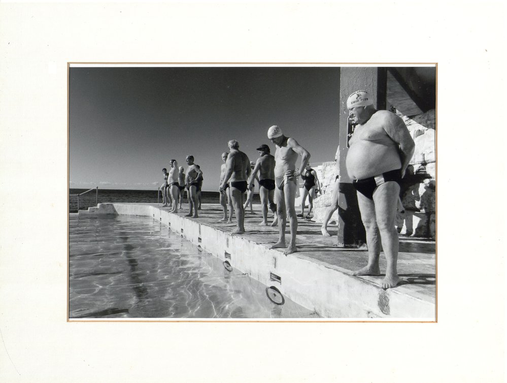 Old framed photographs