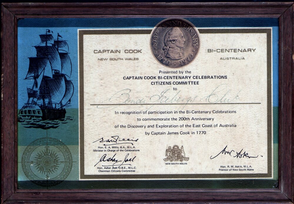 Old framed photographs