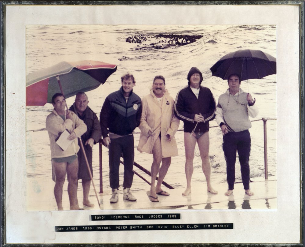 Old framed photographs