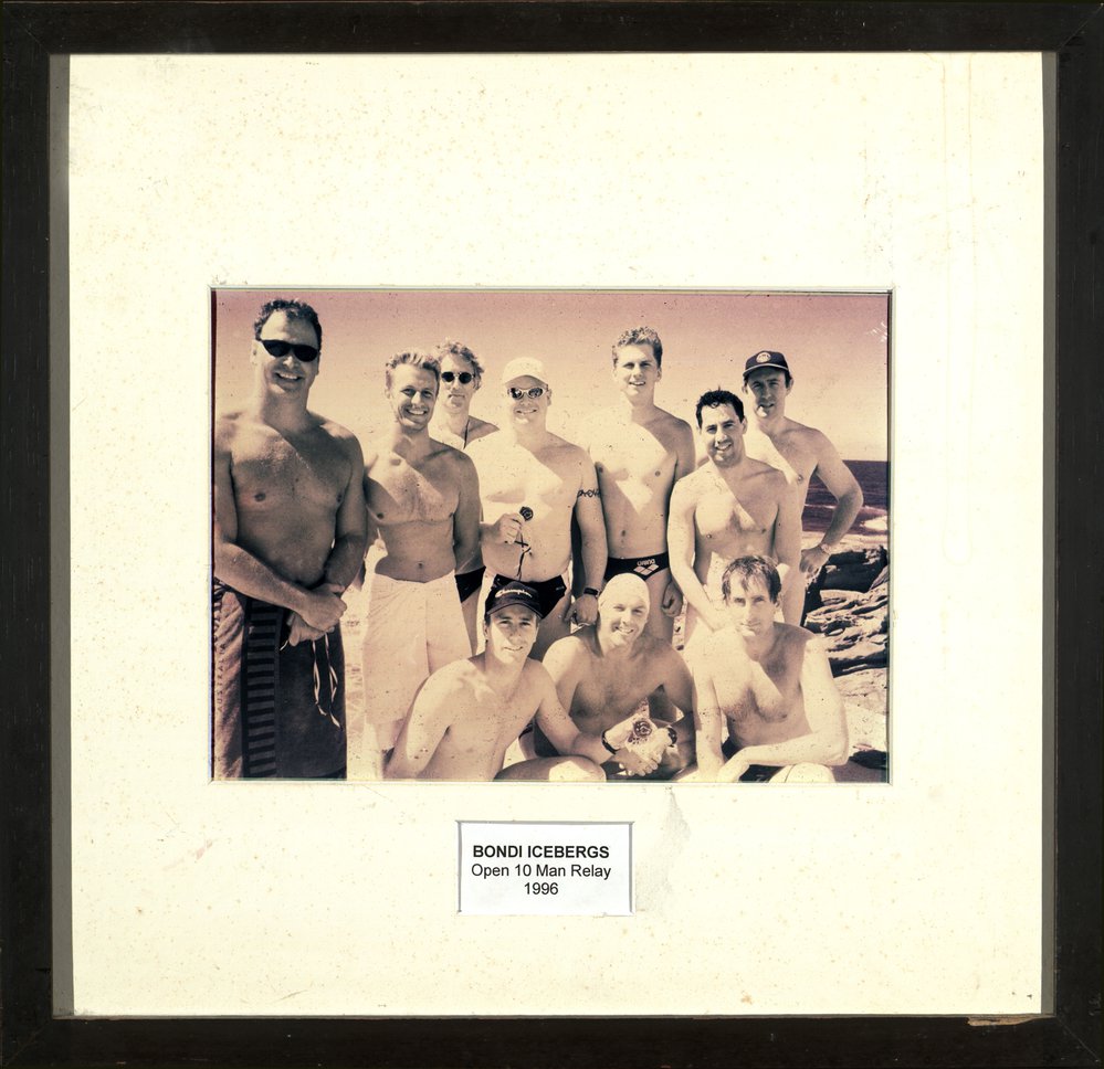 Old framed photographs