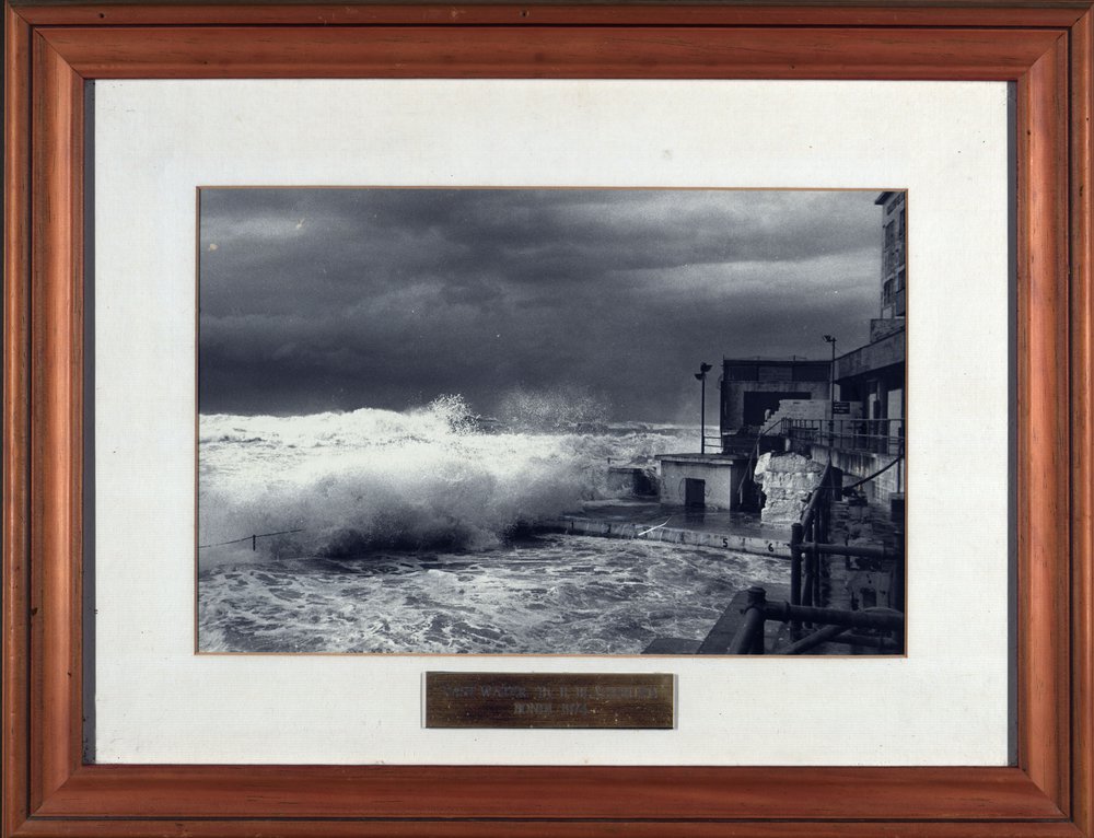 Old framed photographs