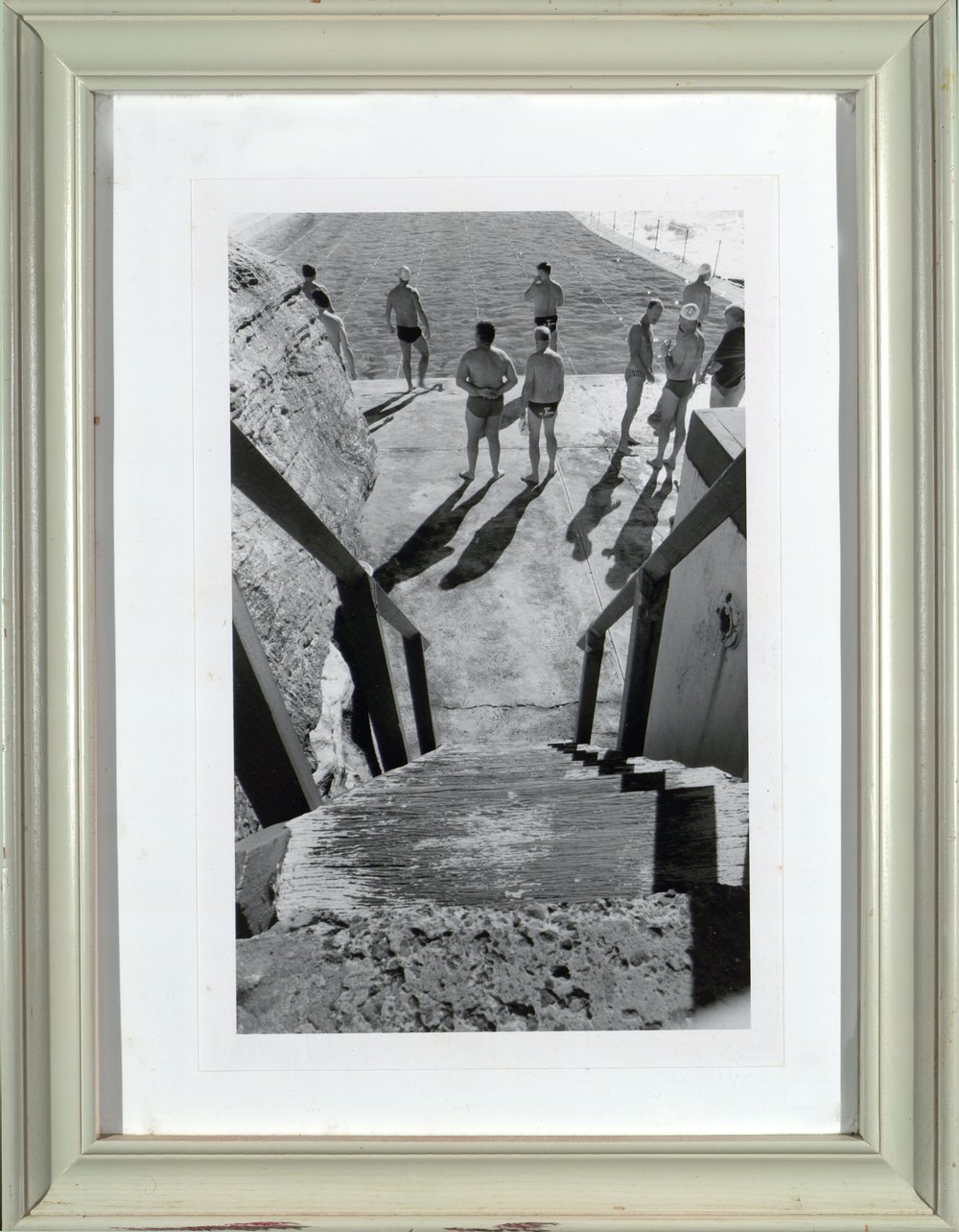 Old framed photographs